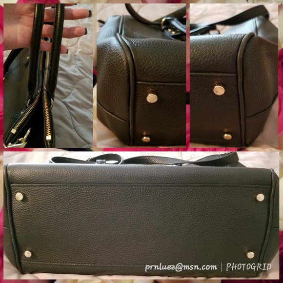 Kate Spade Mulberry Street Leighann Satchel - Picture 4 of 4